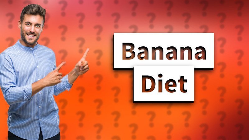 Banana Diet