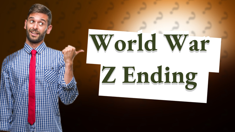 World War Z Ending