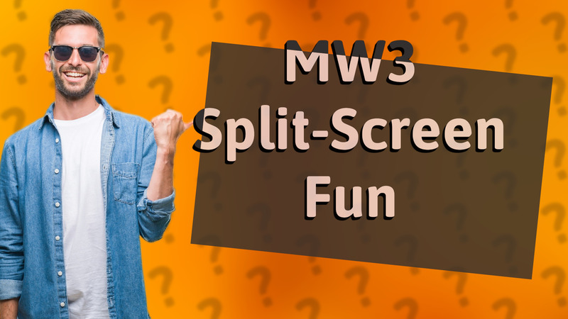 MW3 Split-Screen Fun