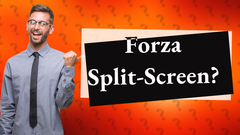 Forza Split-Screen?