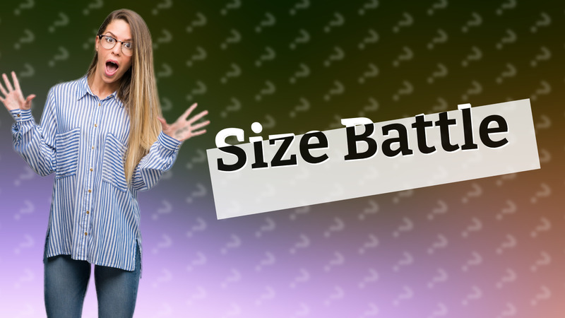 Size Battle