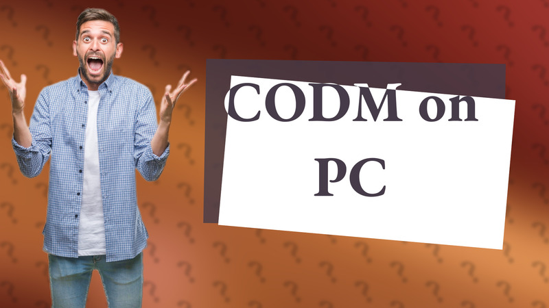 CODM on PC
