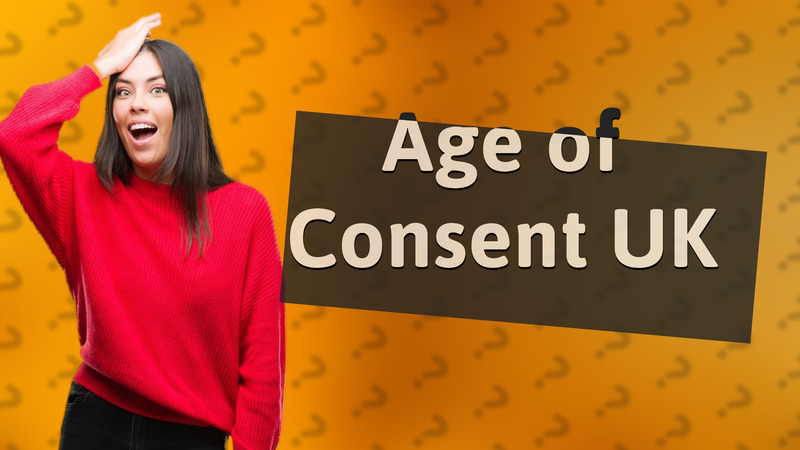 Age of Consent UK
