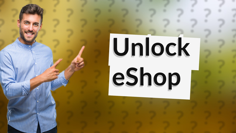 Unlock eShop