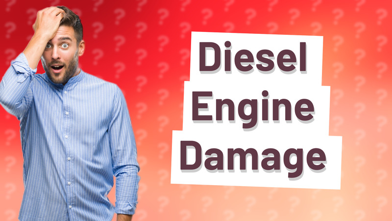 Diesel Engine Damage