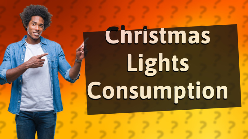 Christmas Lights Consumption