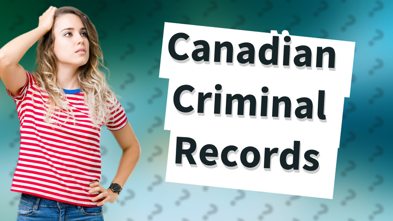 Canadian Criminal Records