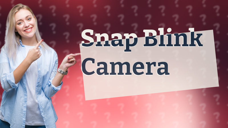 Snap Blink Camera