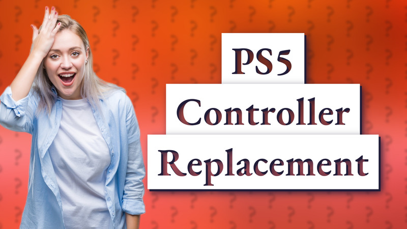 PS5 Controller Replacement