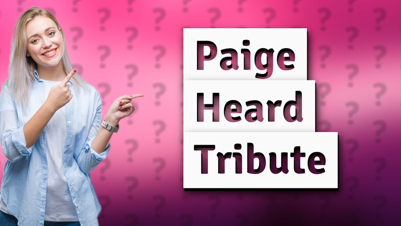 Paige Heard Tribute