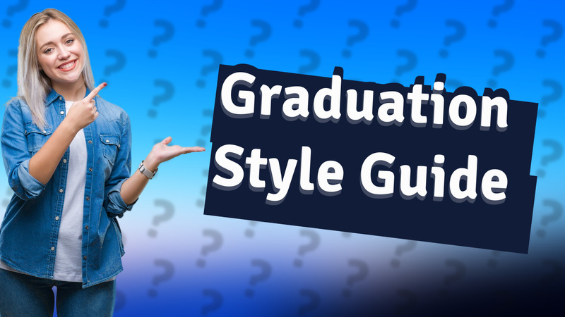 Graduation Style Guide