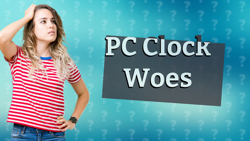 PC Clock Woes