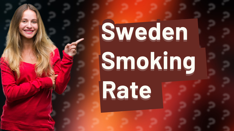 Sweden Smoking Rate