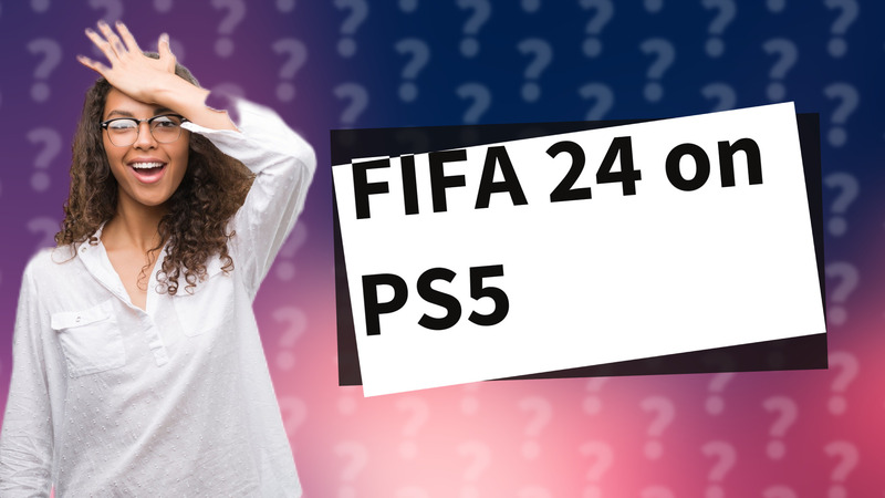 FIFA 24 on PS5