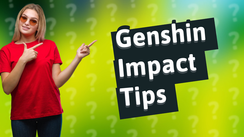 Genshin Impact Tips