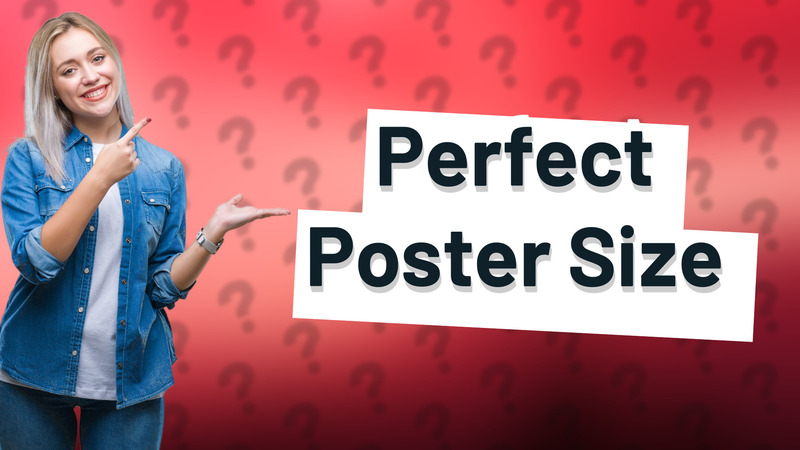 Perfect Poster Size