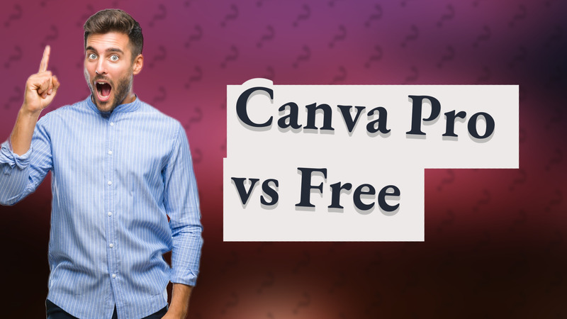 Canva Pro vs Free