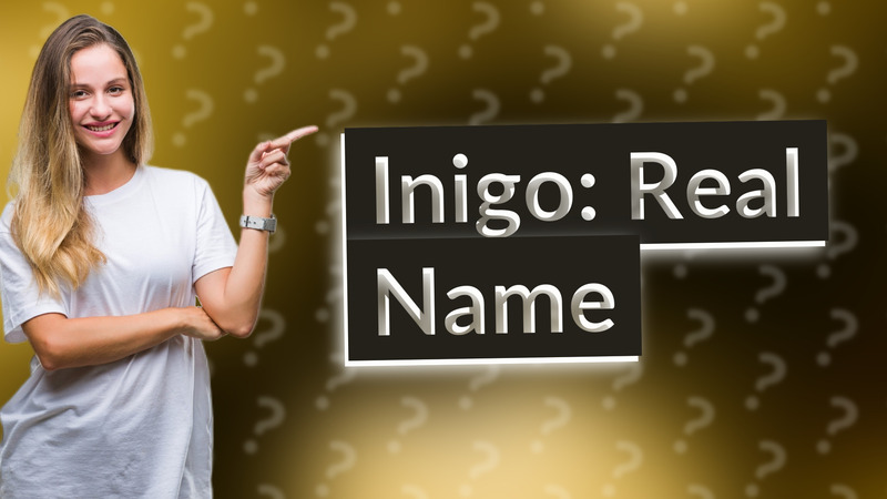 Inigo: Real Name