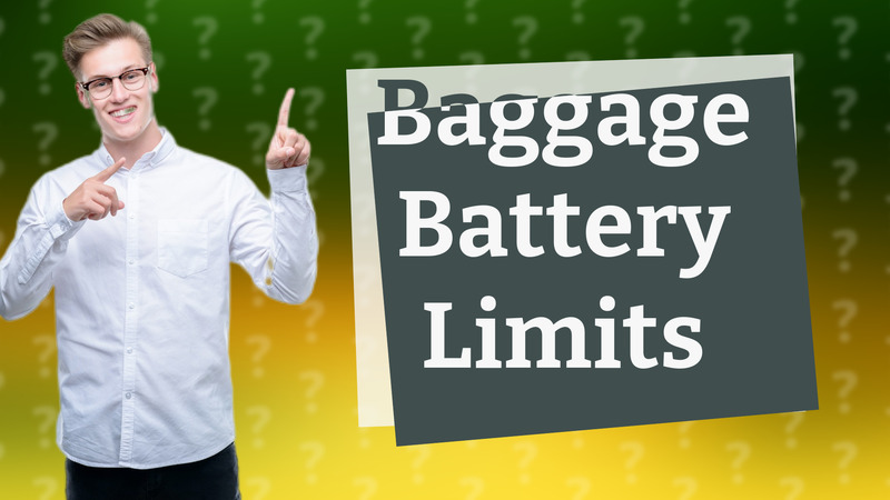 Baggage Battery Limits