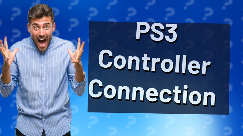 PS3 Controller Connection