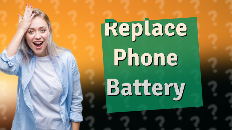 Replace Phone Battery