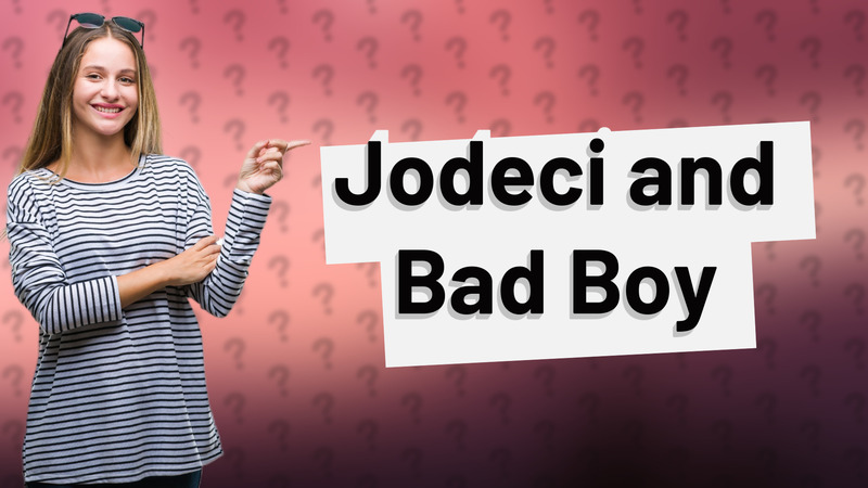 Jodeci and Bad Boy