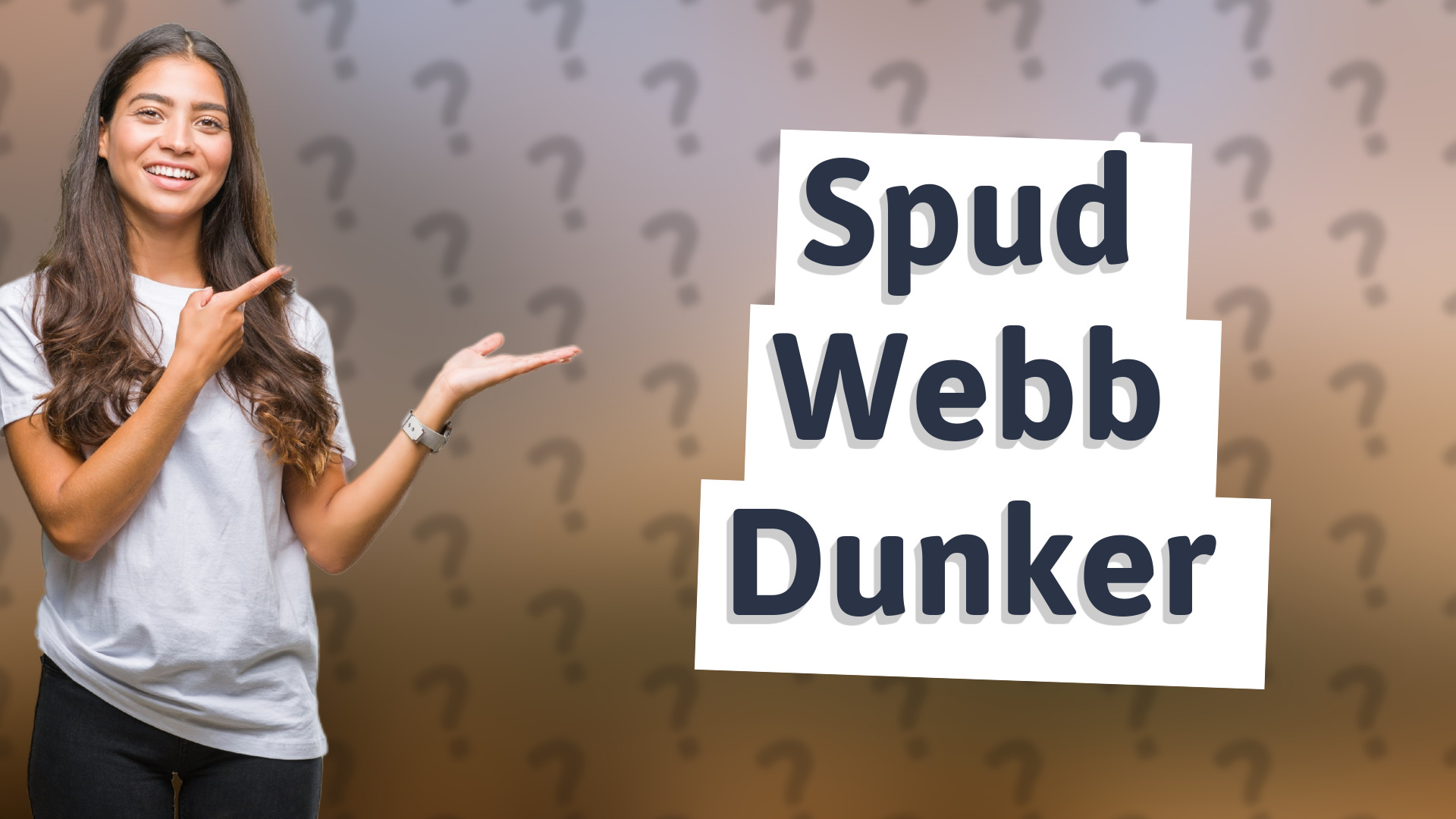 Spud Webb Dunker