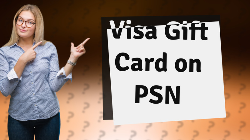 Visa Gift Card on PSN