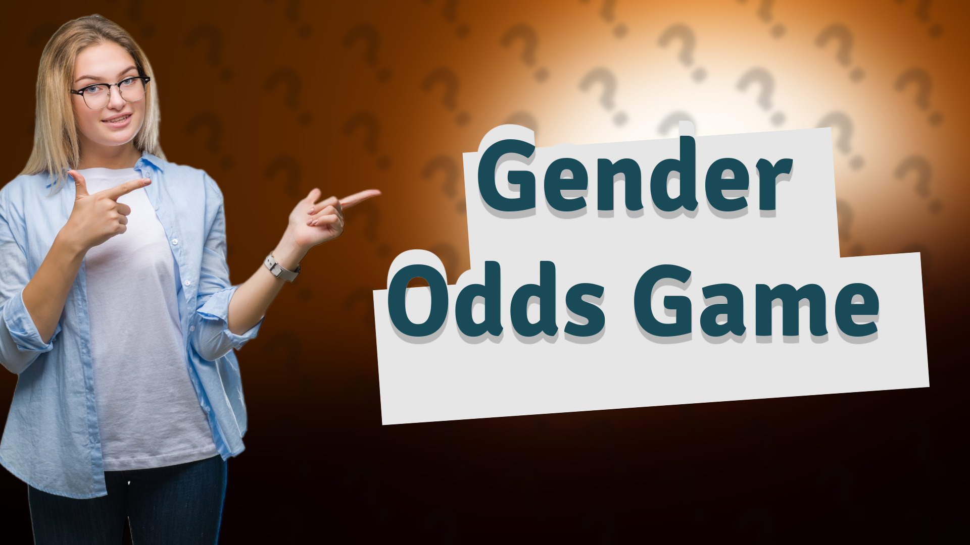 Gender Odds Game