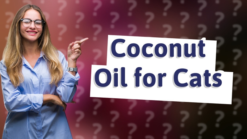 Coconut Oil for Cats