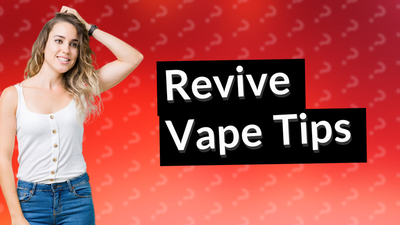 Revive Vape Tips