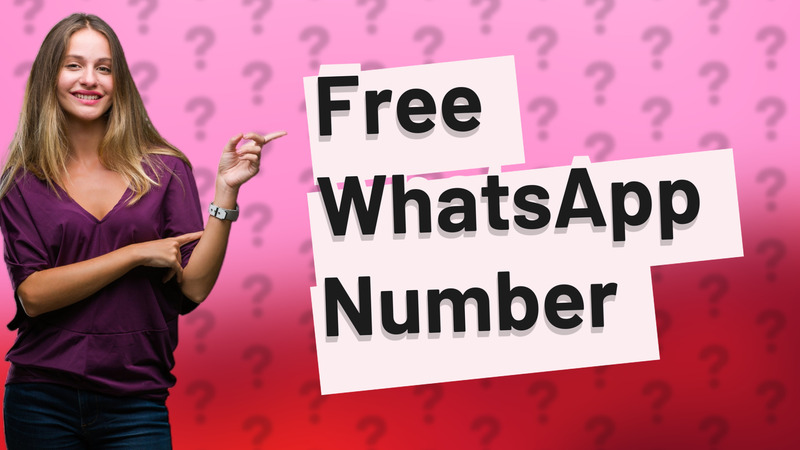 Free WhatsApp Number