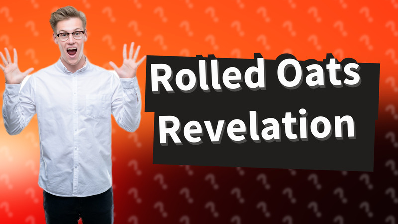 Rolled Oats Revelation