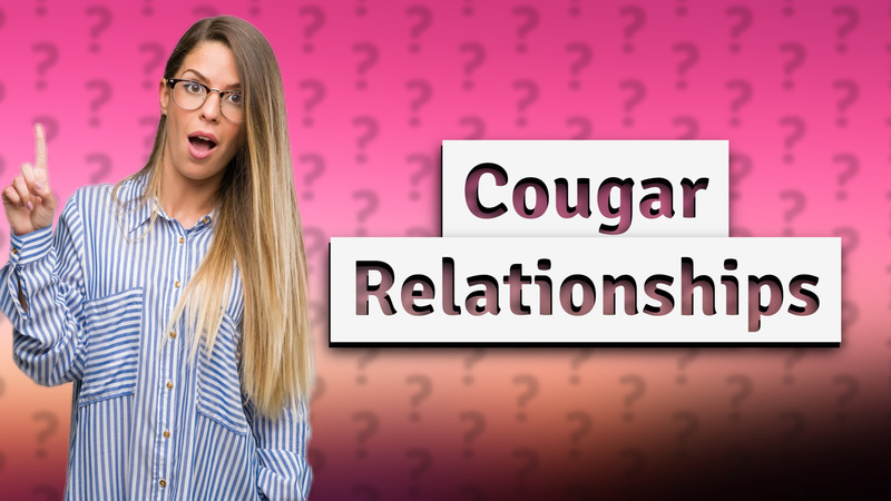 Cougar Relationships
