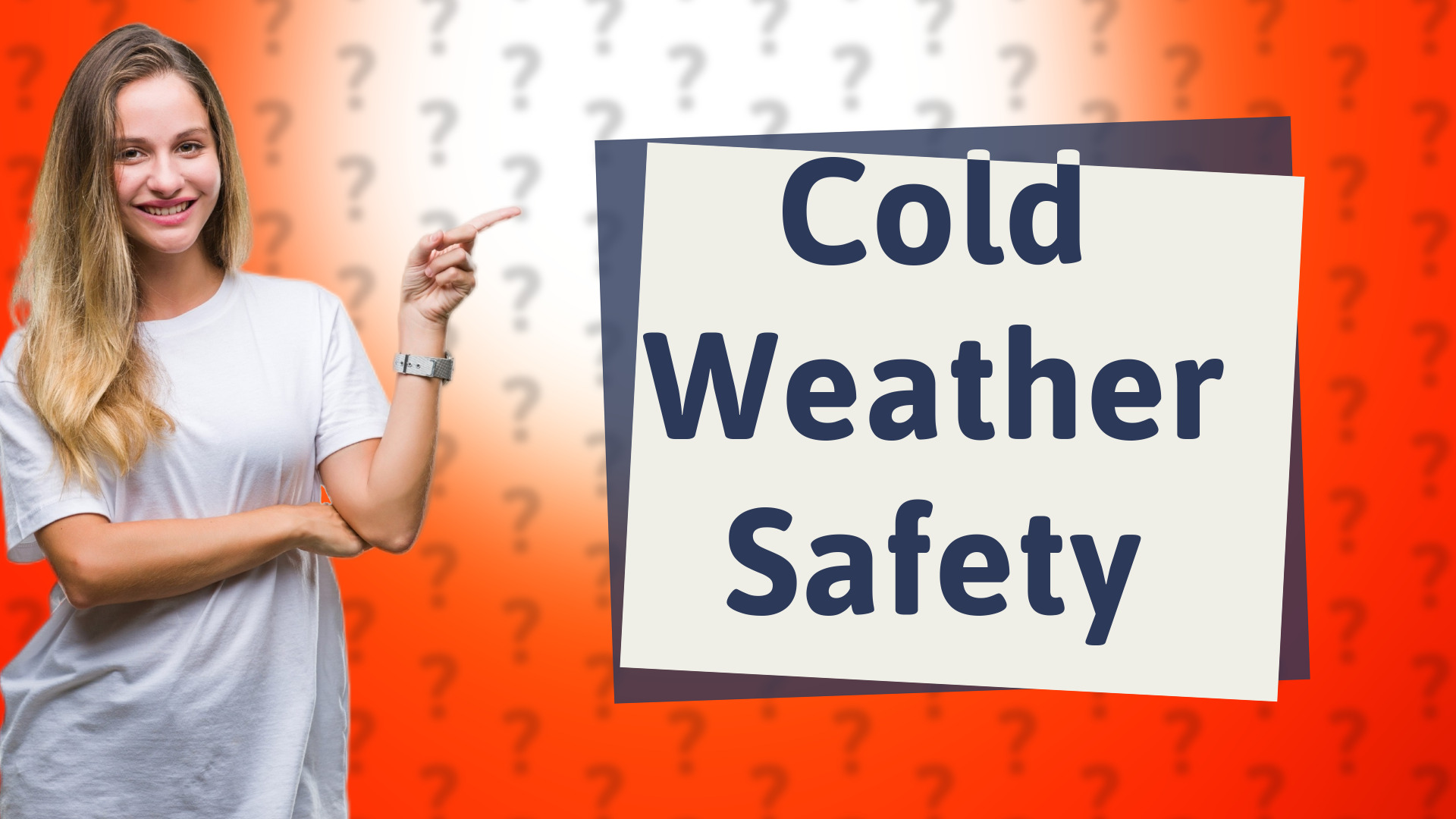 Cold Weather Safety