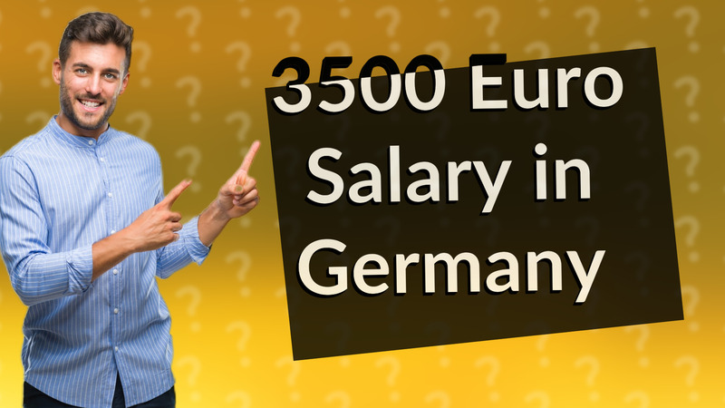 3500 Euro Salary in Germany