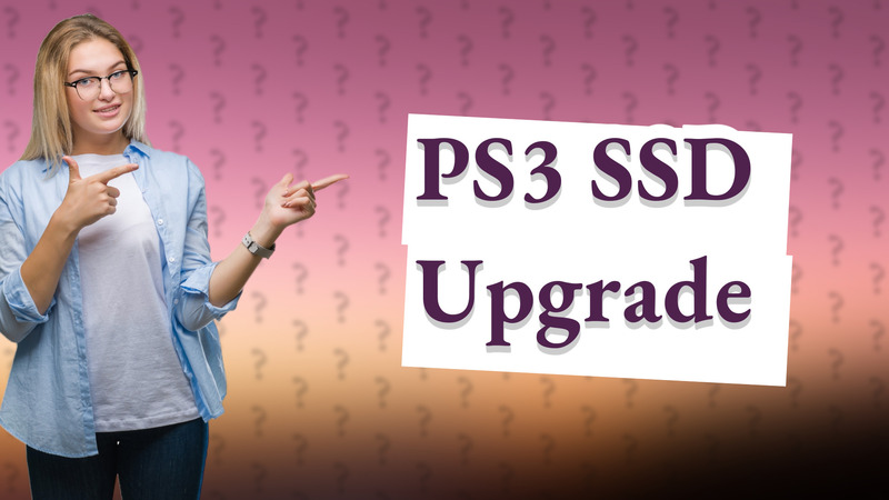 PS3 SSD Upgrade