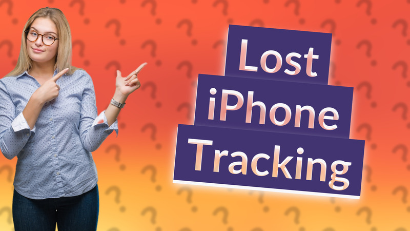 Lost iPhone Tracking