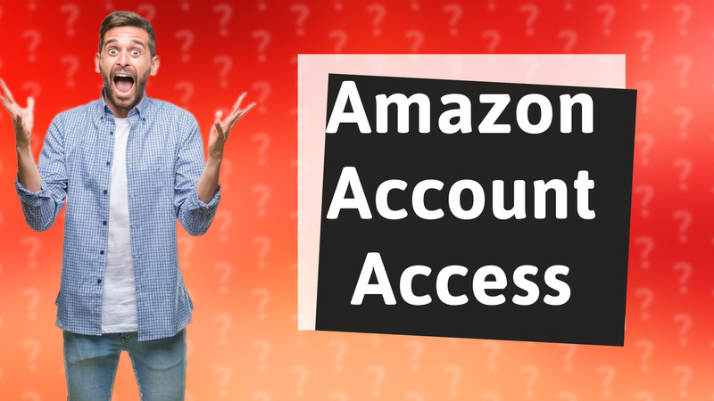 Amazon Account Access