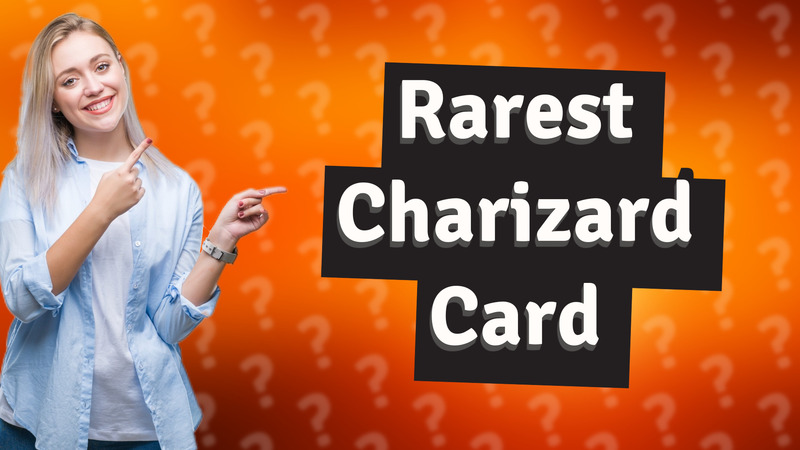 Rarest Charizard Card
