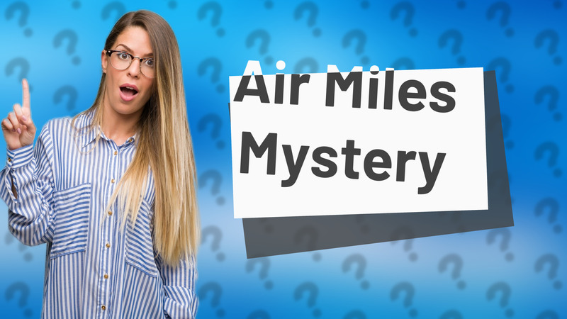 Air Miles Mystery