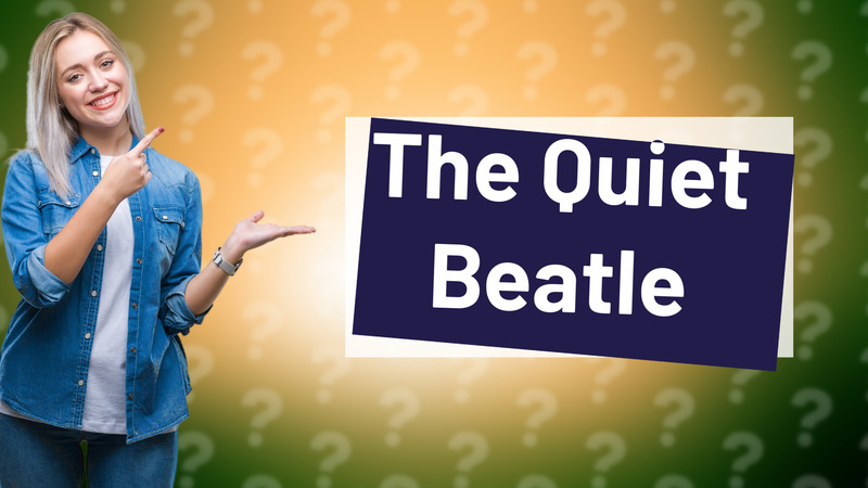 The Quiet Beatle