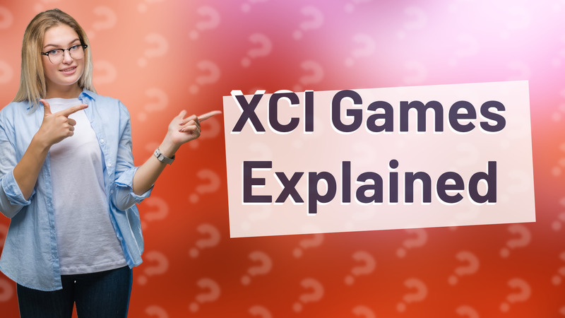 XCI Games Explained