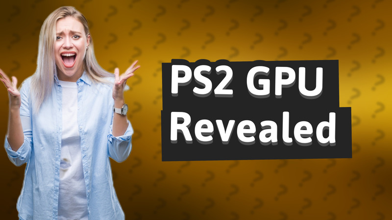PS2 GPU Revealed