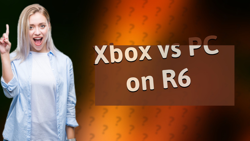 Xbox vs PC on R6