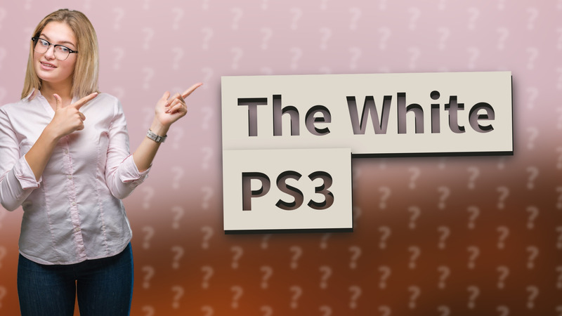 The White PS3