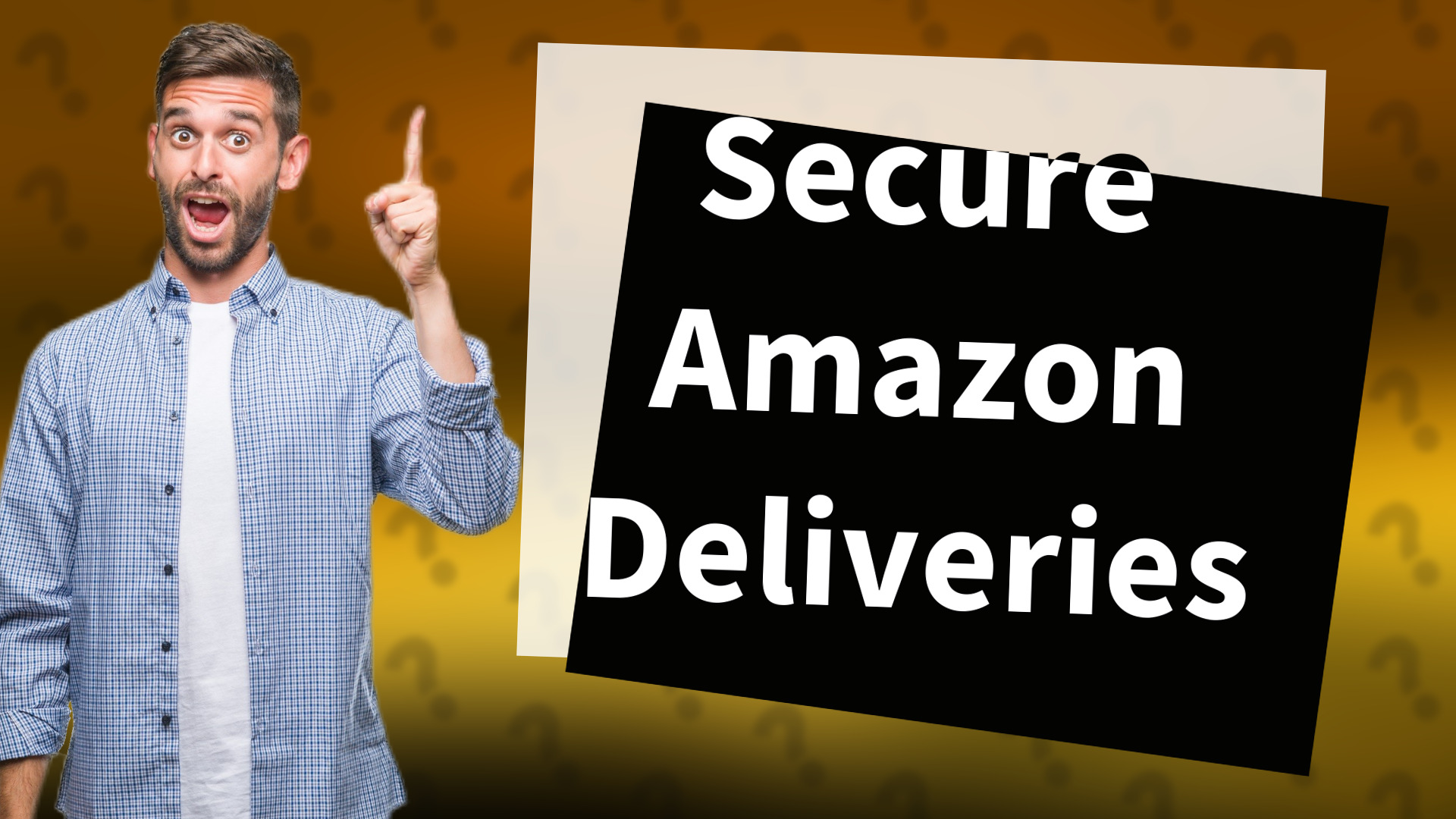 Secure Amazon Deliveries