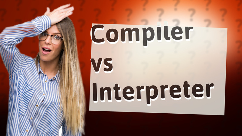 Compiler vs Interpreter