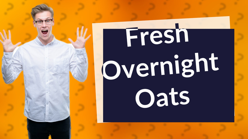 Fresh Overnight Oats