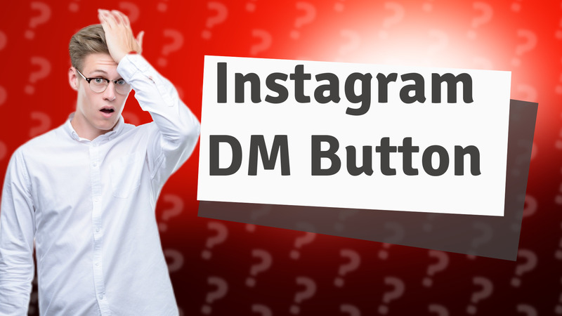 Instagram DM Button